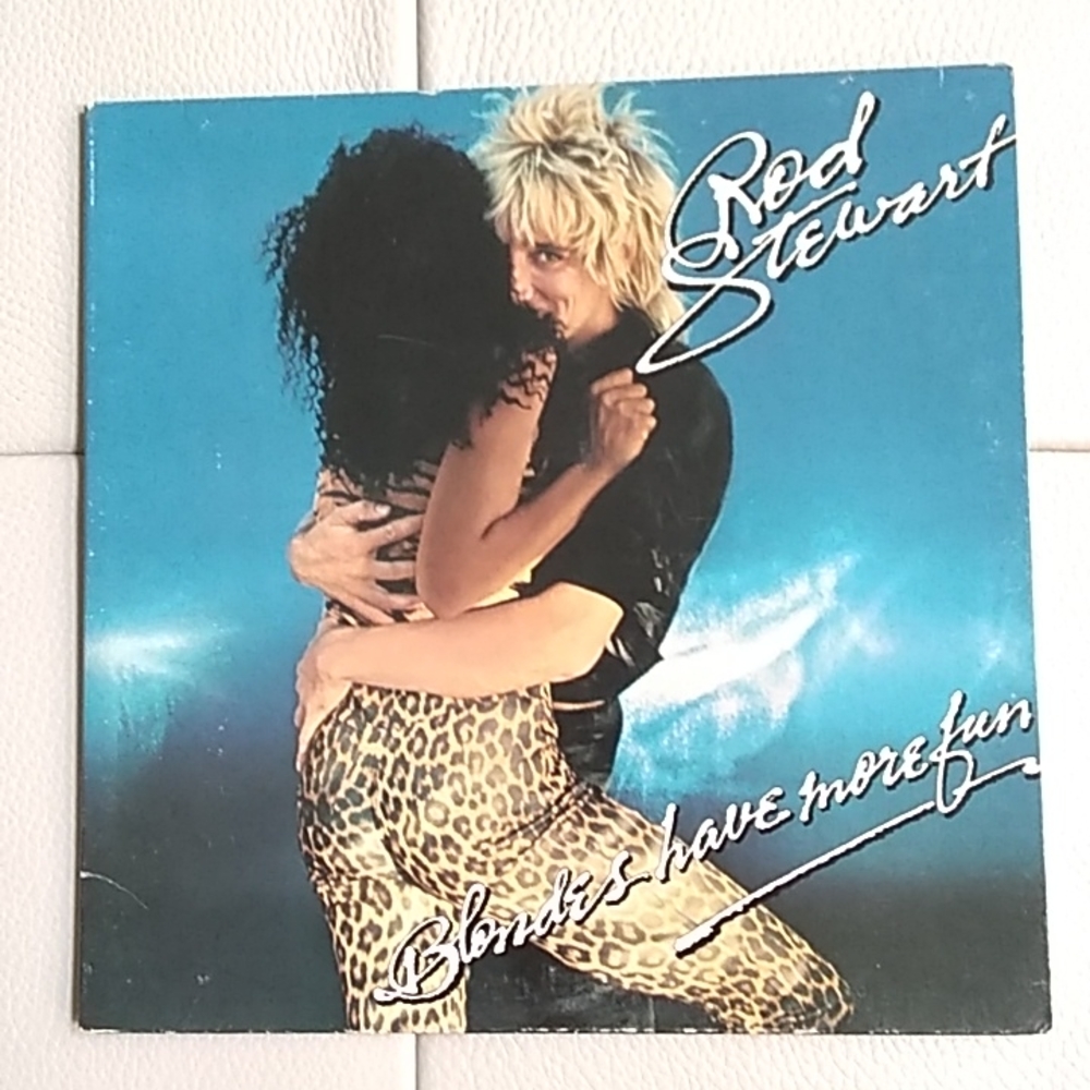 Rod Stewart - Blondes have more fun LP
